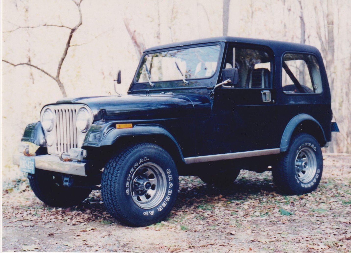 1981 CJ -7 Superstar.jpg