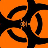 Quarantine Virus GIF by Feliks Tomasz Konczakowski