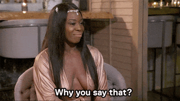 confused basketball wives GIF by VH1