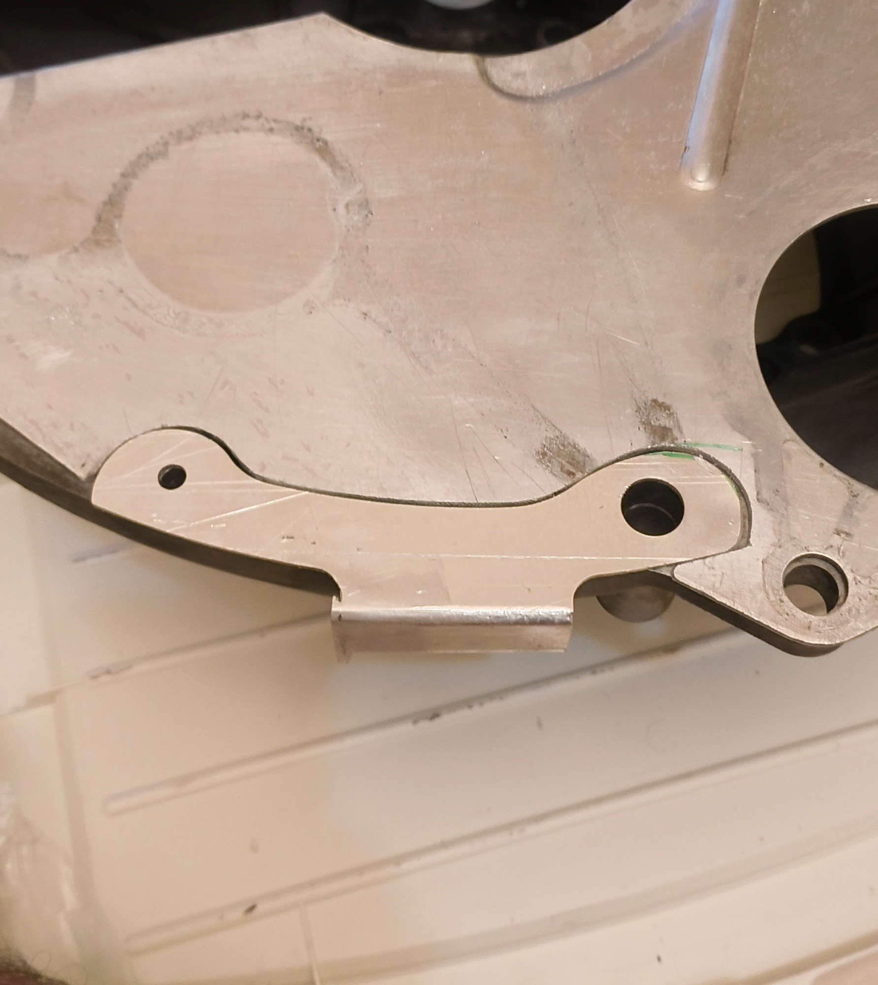 Cutting the dust cover.jpg