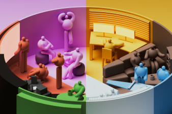 How the Science of Color Boosts Productivity at Work