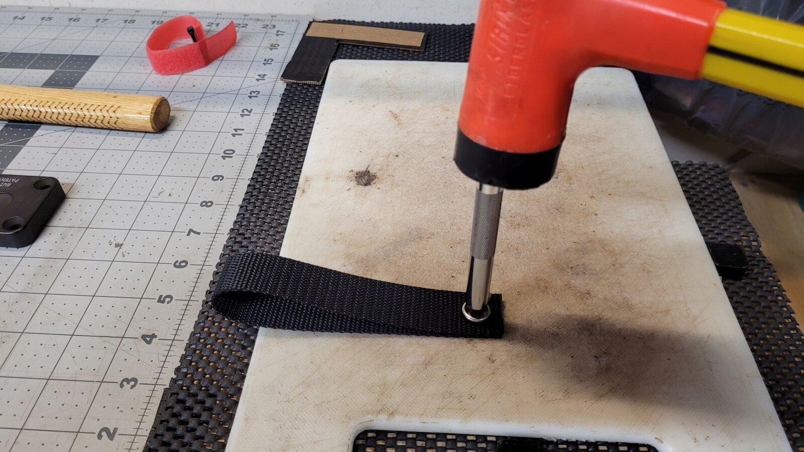 Making hole for snap.jpg