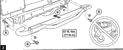 2004 TJ Mopar Rock Crawler Bumper Bolts.JPG